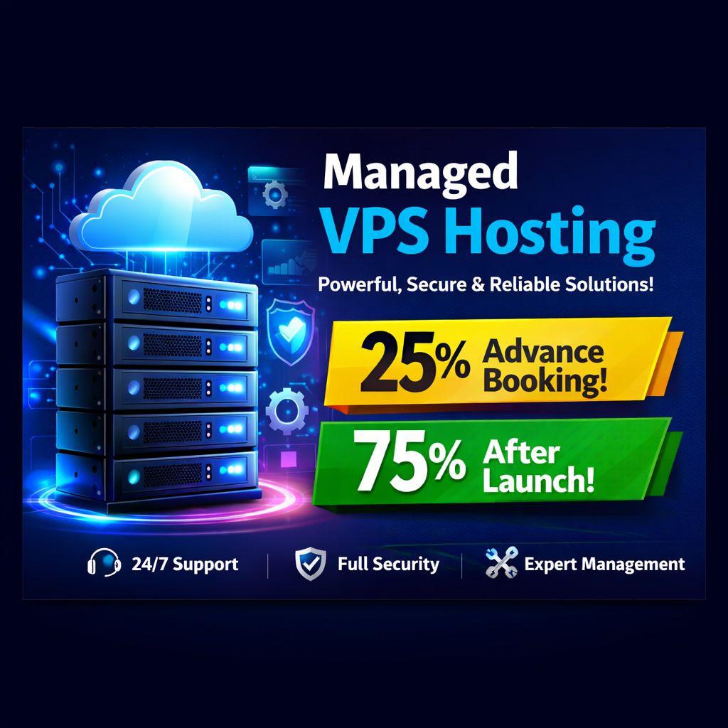 Managed VPS Hosting - Image 3