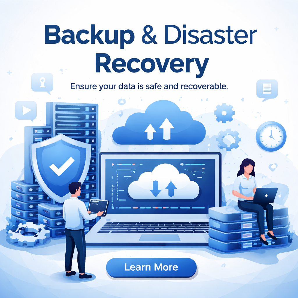 Backup & Disaster Recovery - Image 2