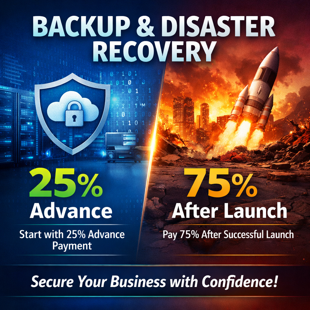 Backup & Disaster Recovery - Image 3