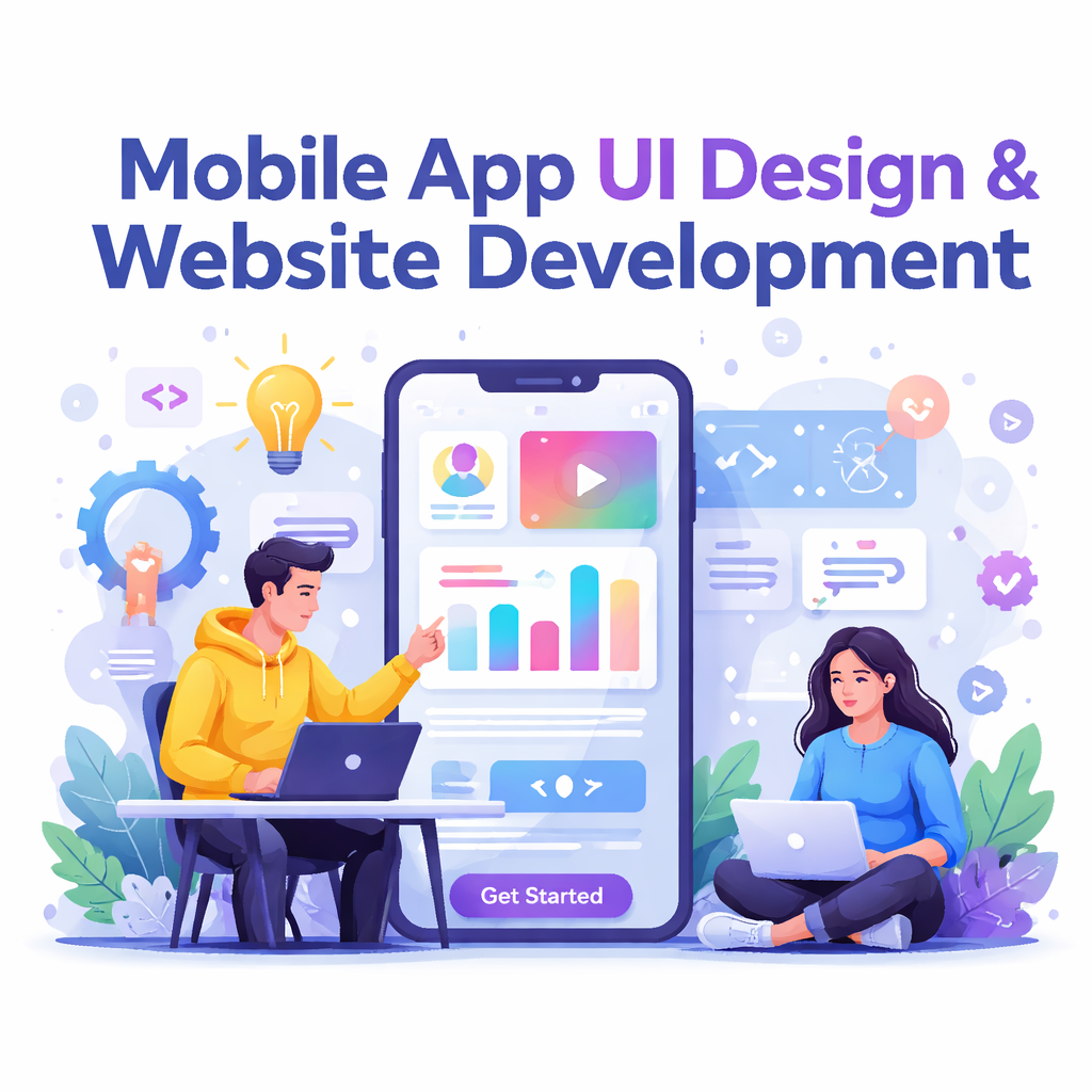 Mobile App UI Design - Image 2