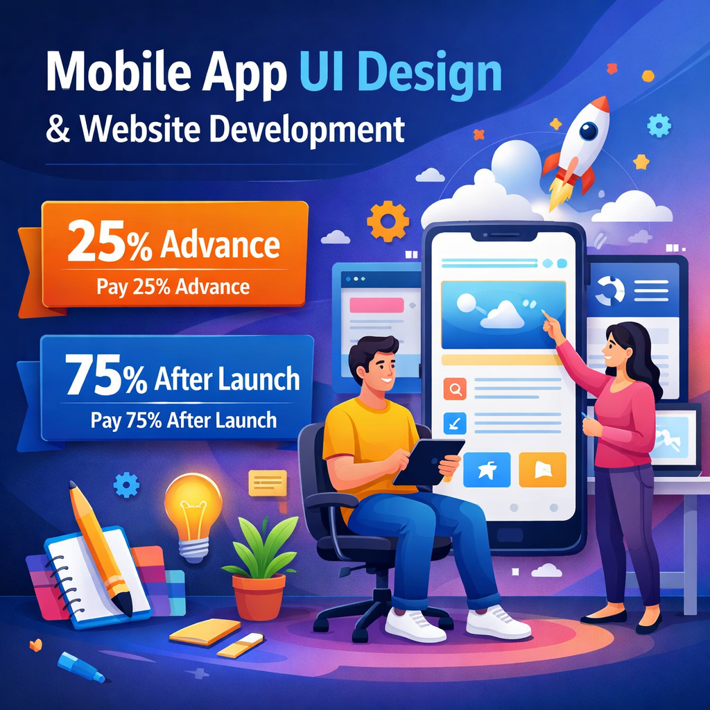 Mobile App UI Design - Image 3