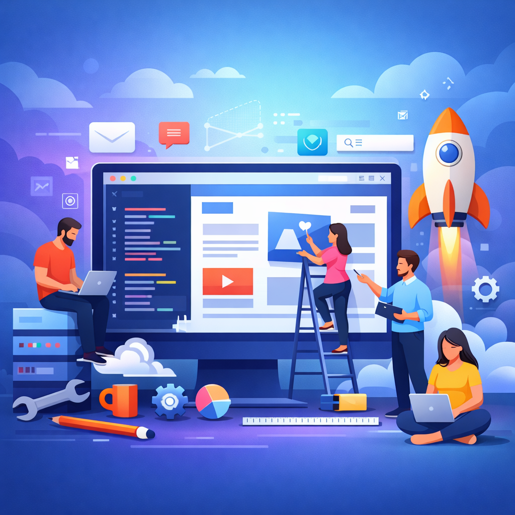 SaaS Landing Website - Image 2