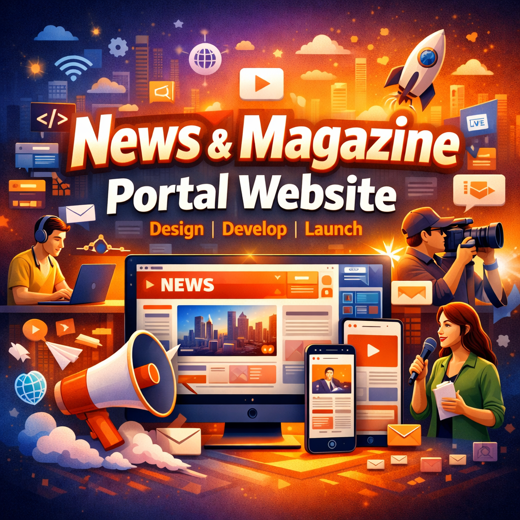 News & Magazine Portal - Image 2