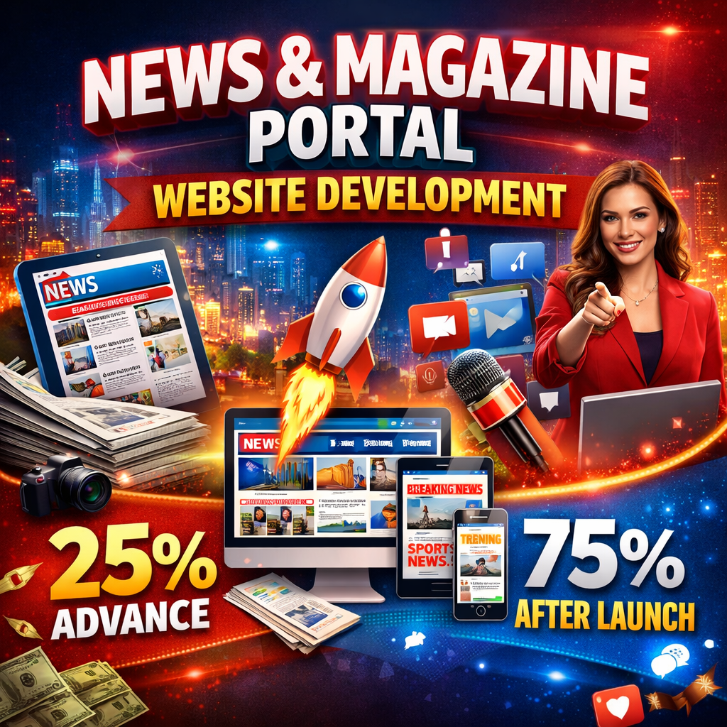 News & Magazine Portal - Image 3