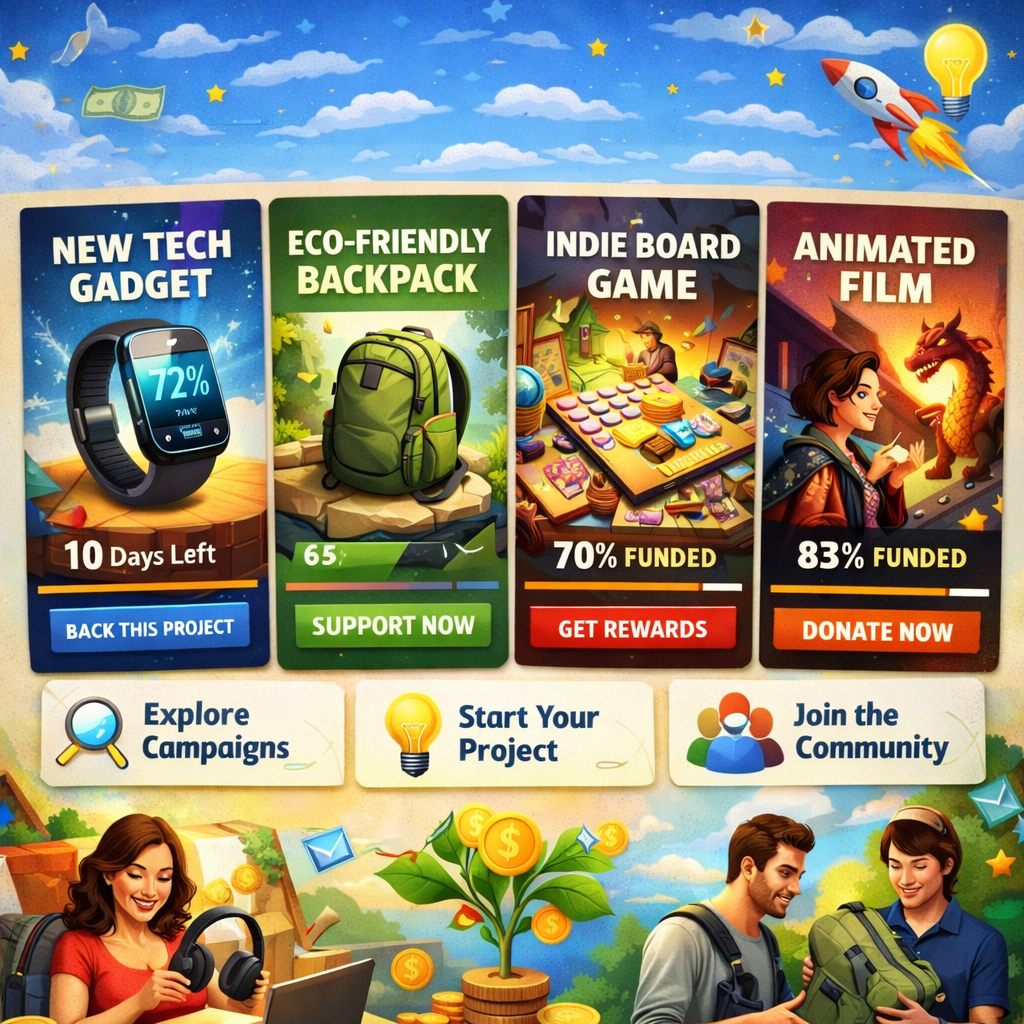 Crowdfunding Platform - Image 2