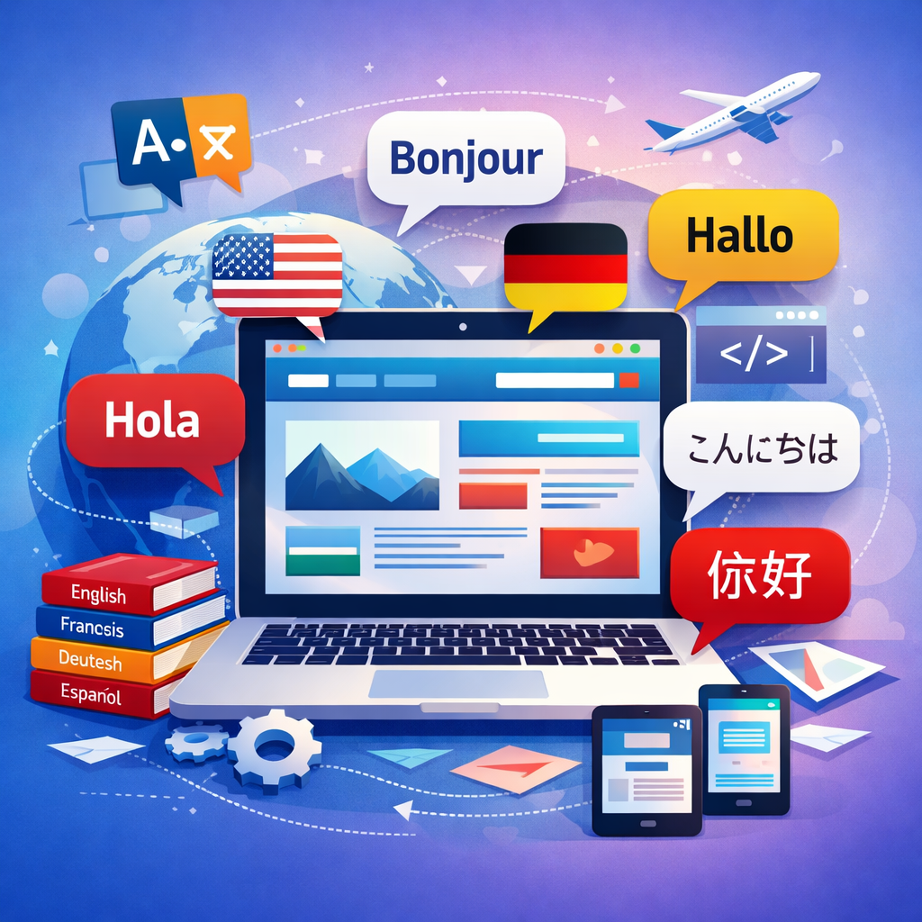 Multi-Language Website - Image 2
