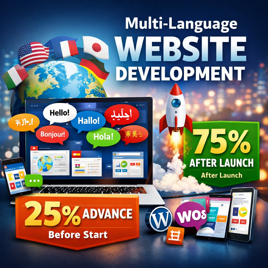 Multi-Language Website - Image 3