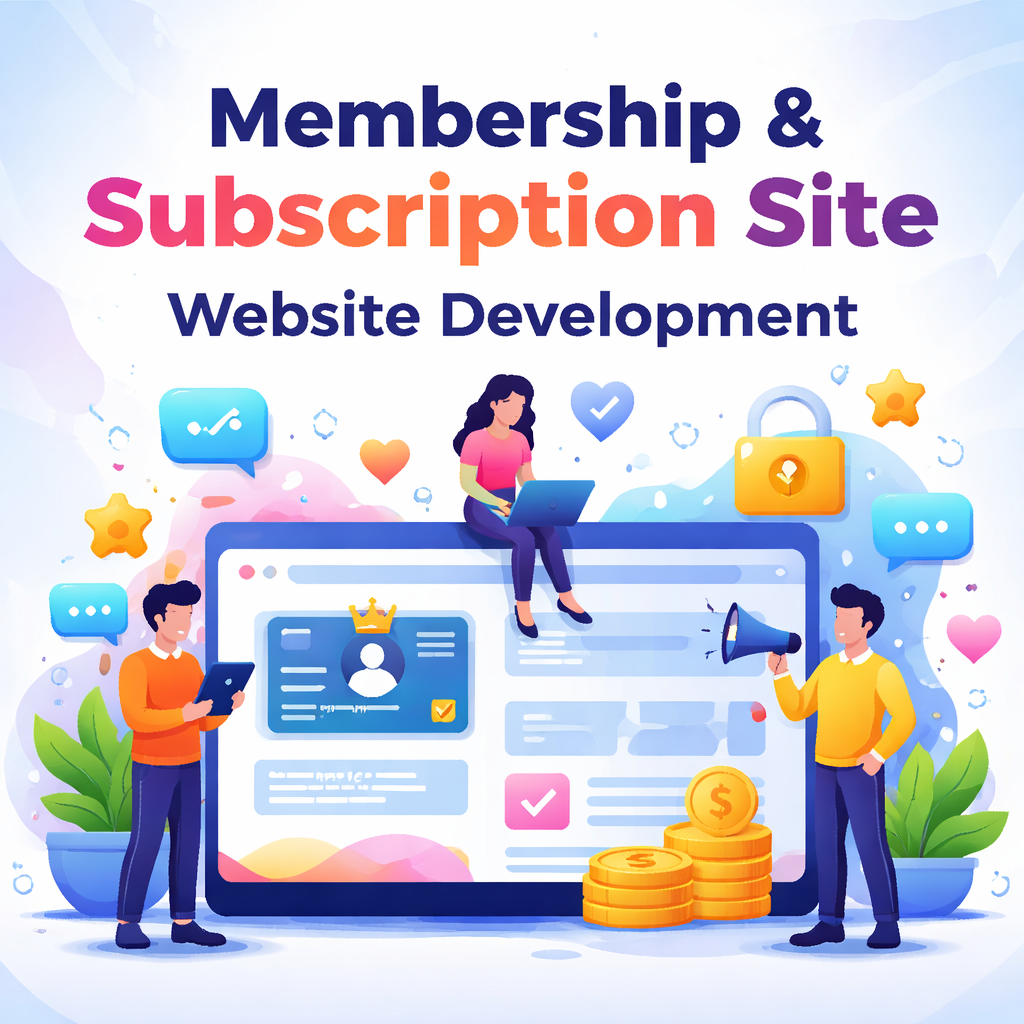 Membership & Subscription Site - Image 2