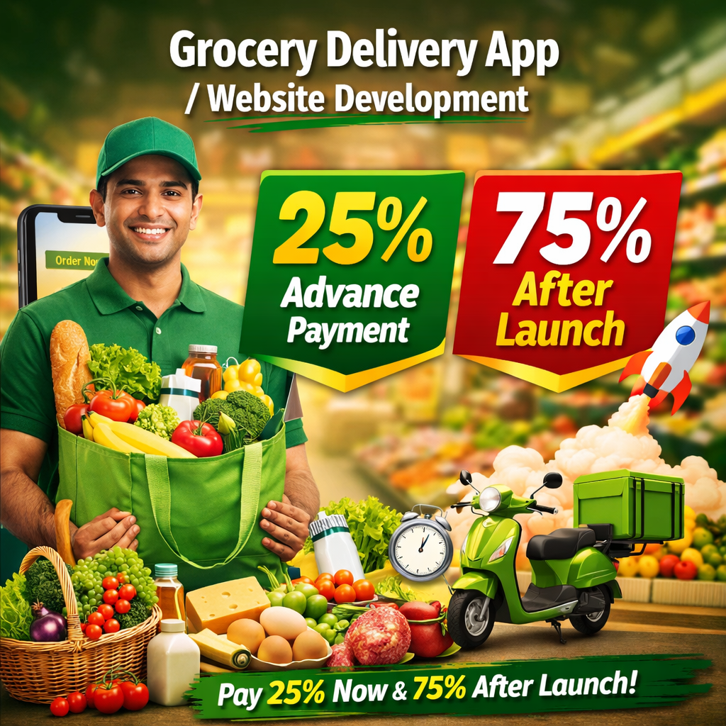 Grocery Delivery App - Image 3