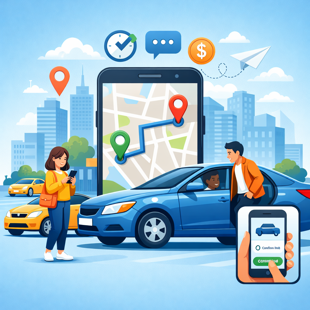 Ride Sharing App - Image 2