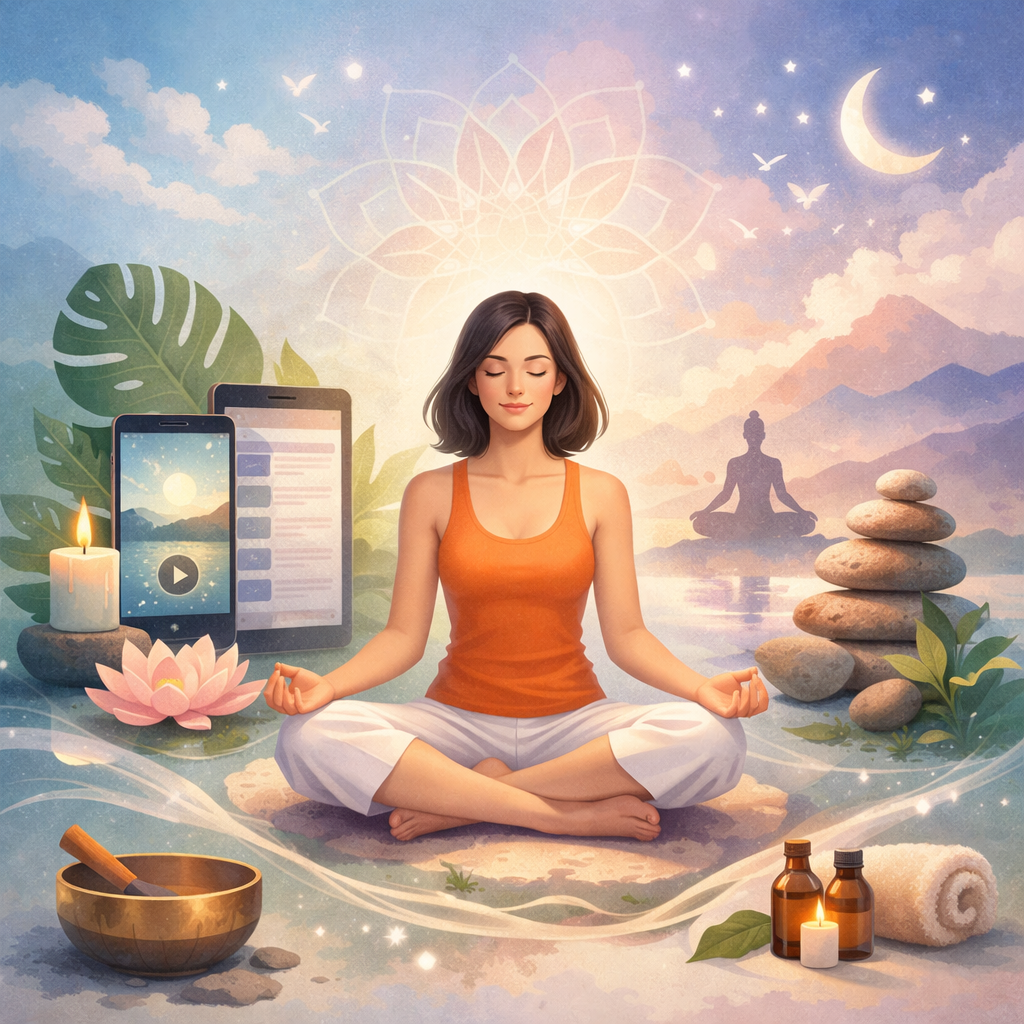Meditation & Wellness App - Image 2