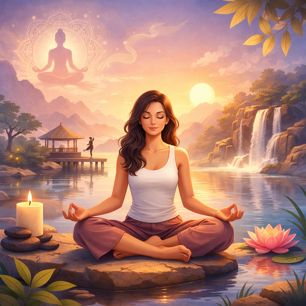 Meditation & Wellness App - Image 3
