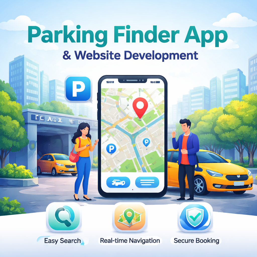 Parking Finder App - Image 2