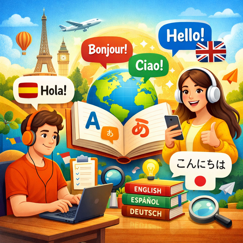 Language Learning App - Image 2