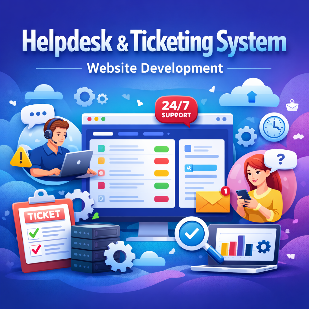 Helpdesk & Ticketing System - Image 2