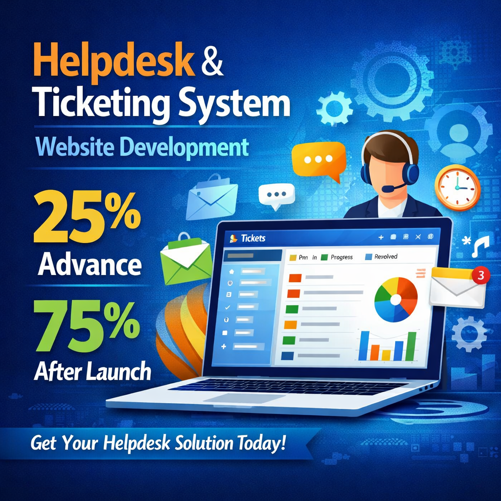 Helpdesk & Ticketing System - Image 3
