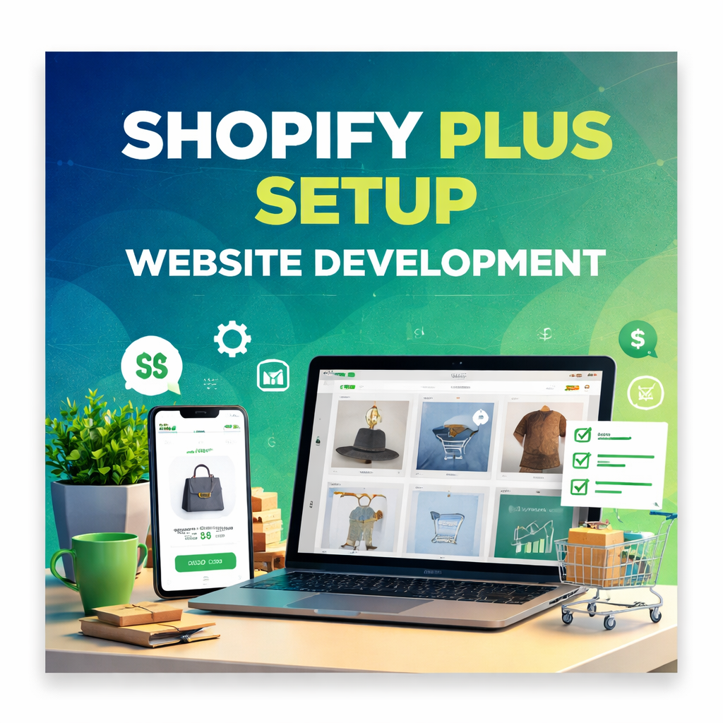 Shopify Plus Setup - Image 2
