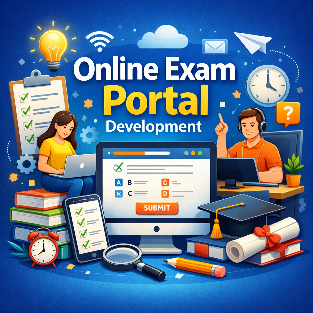 Online Exam Portal - Image 2