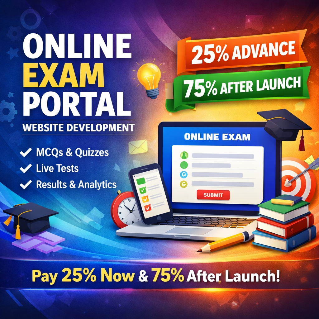 Online Exam Portal - Image 3