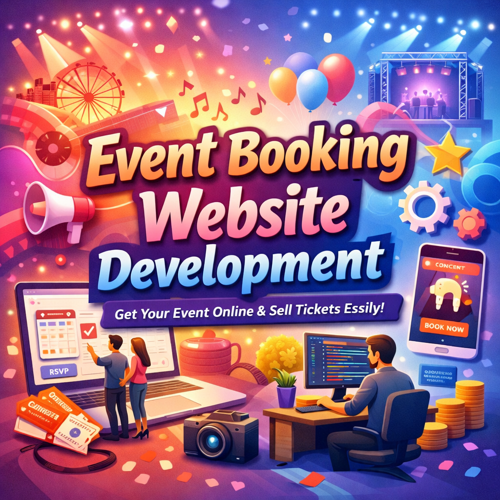 Event Booking Website - Image 2