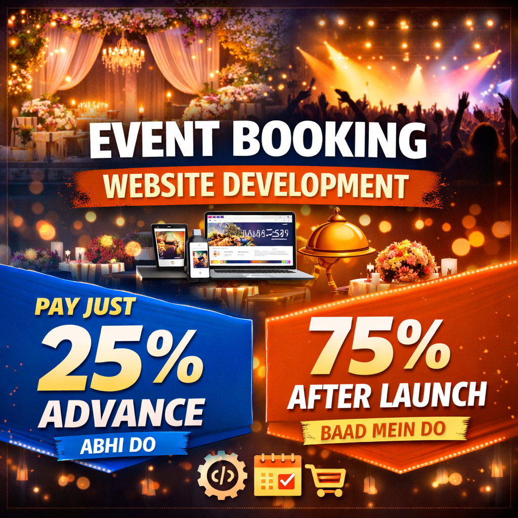Event Booking Website - Image 3