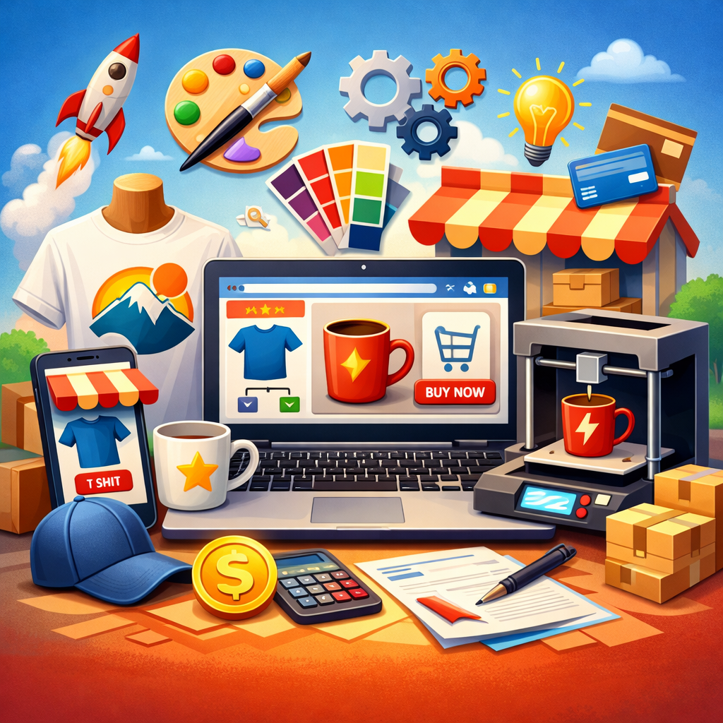Print-on-Demand Store - Image 2