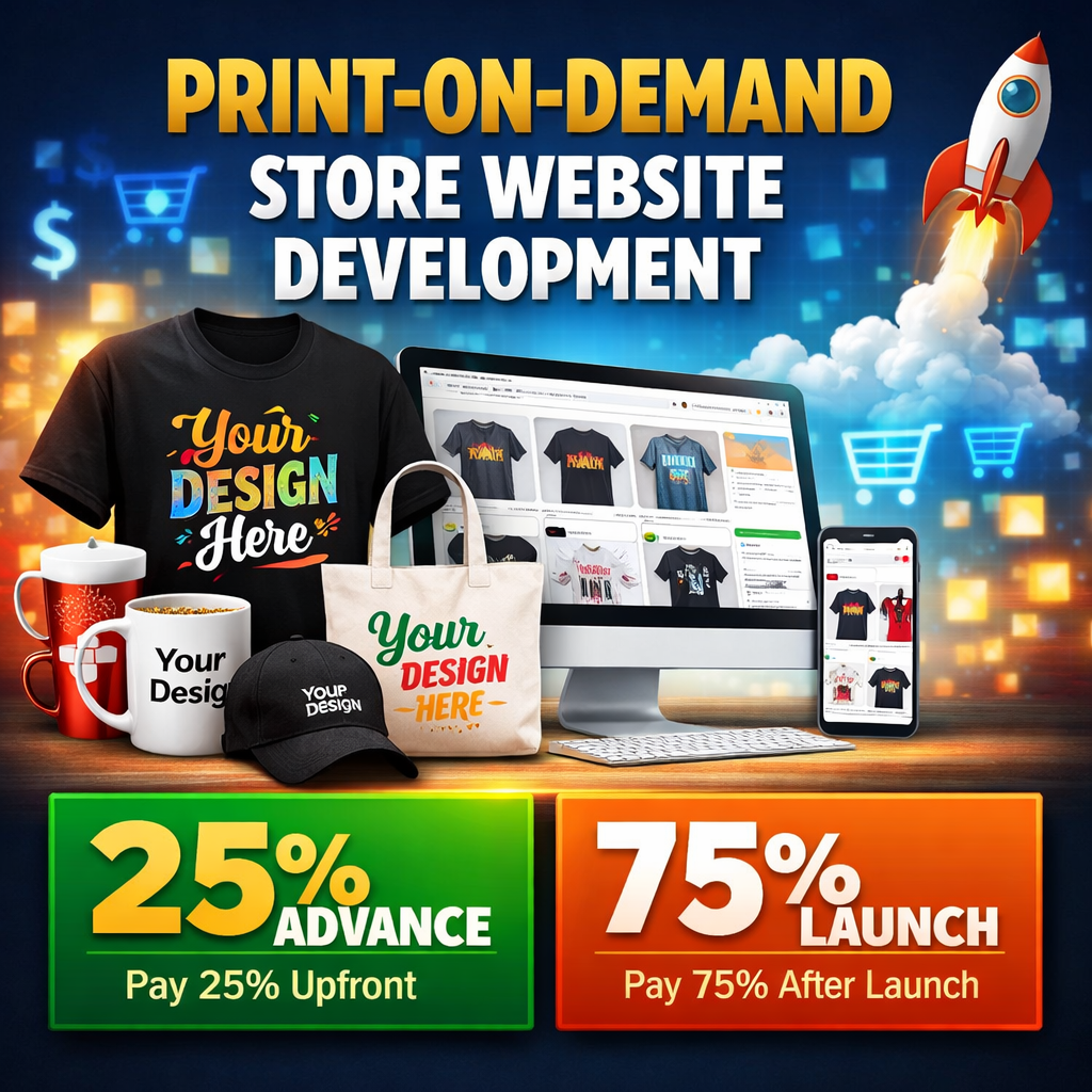 Print-on-Demand Store - Image 3