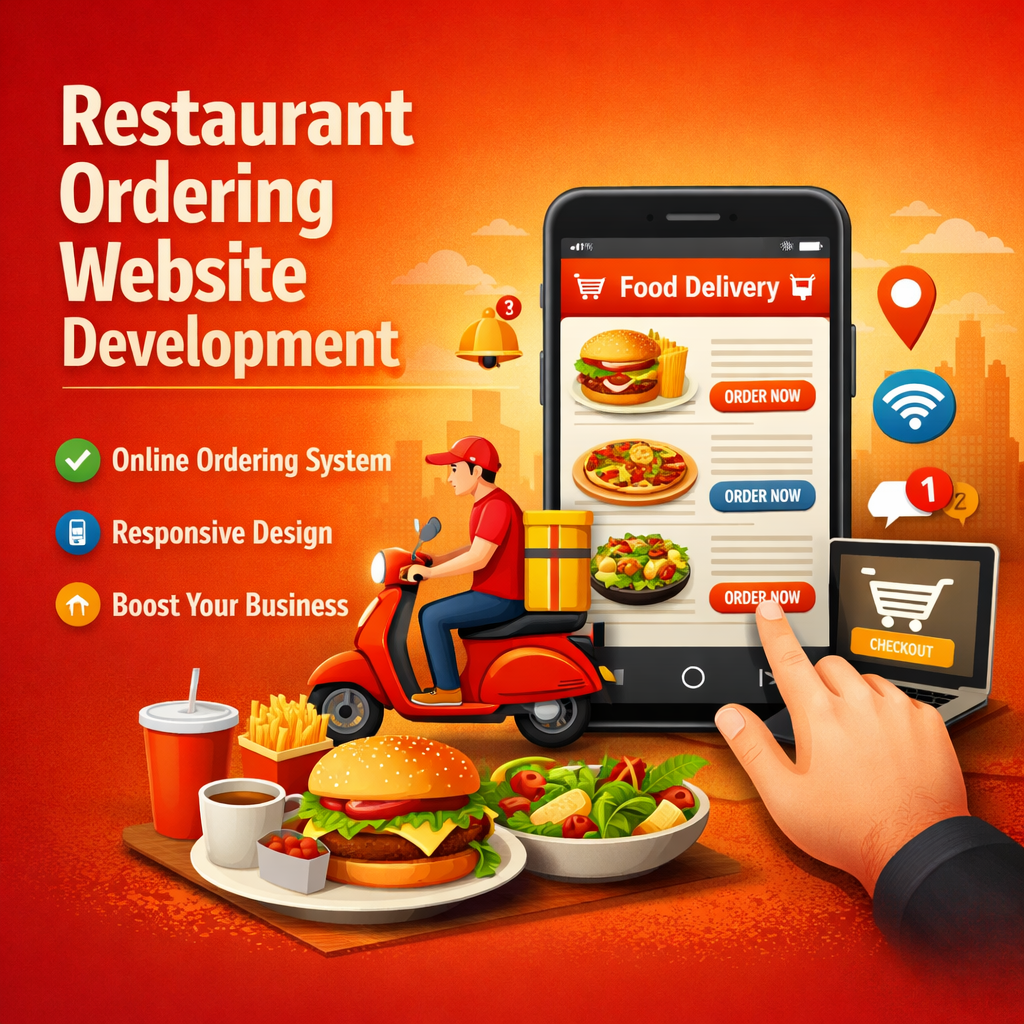 Restaurant Ordering Website - Image 2