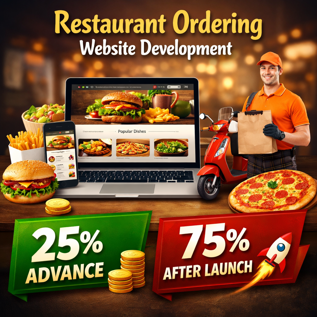 Restaurant Ordering Website - Image 3