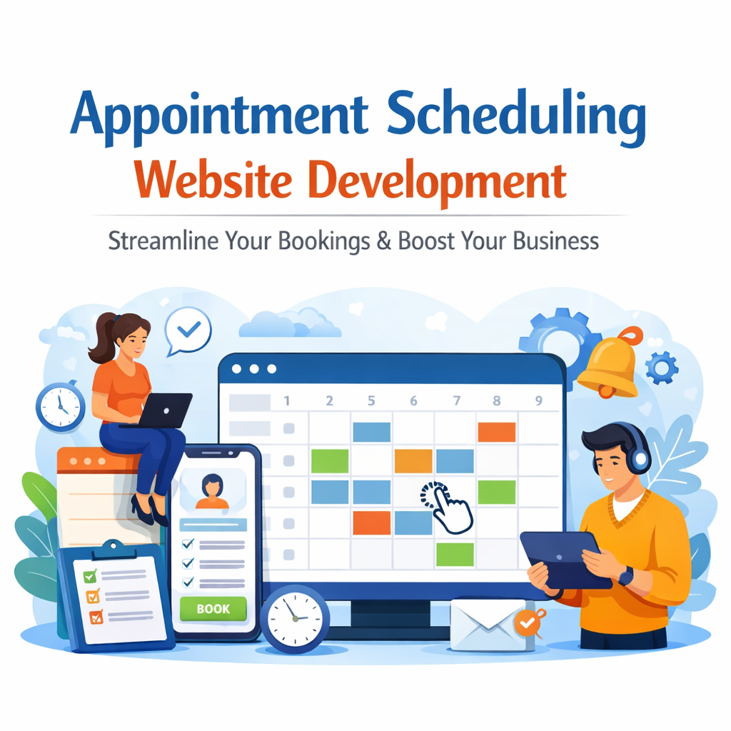 Appointment Scheduling Website - Image 2