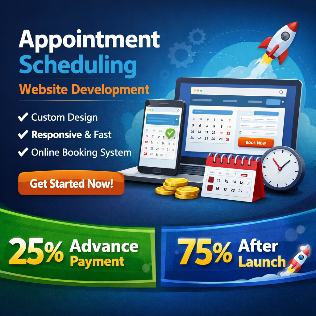 Appointment Scheduling Website - Image 3