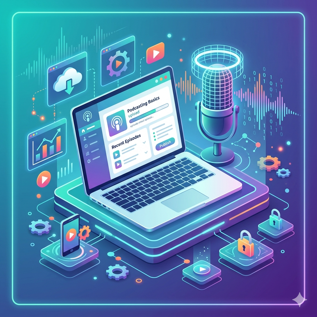 Podcast Hosting Website - Image 2