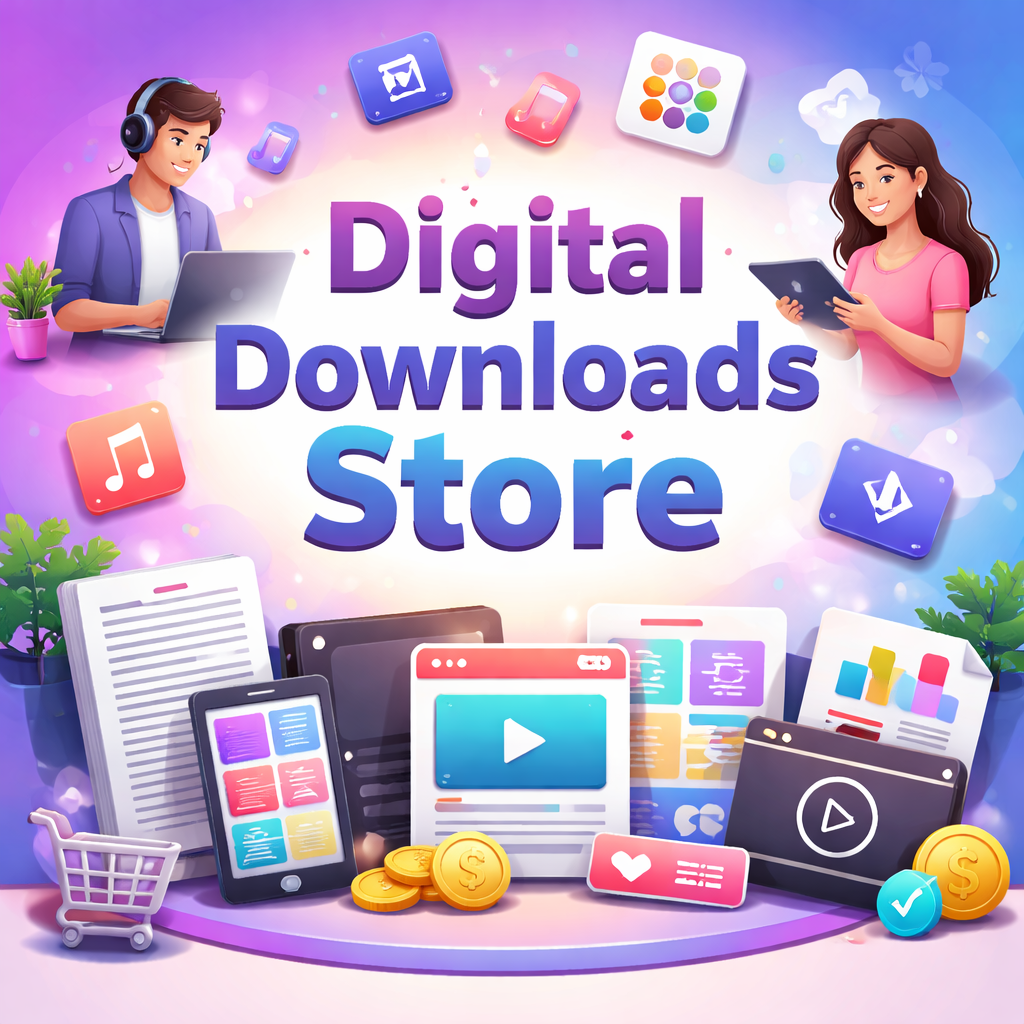 Digital Downloads Store - Image 2