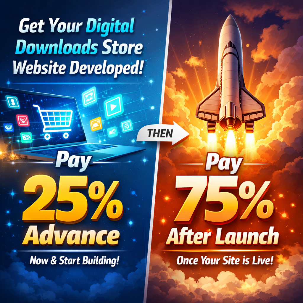 Digital Downloads Store - Image 3
