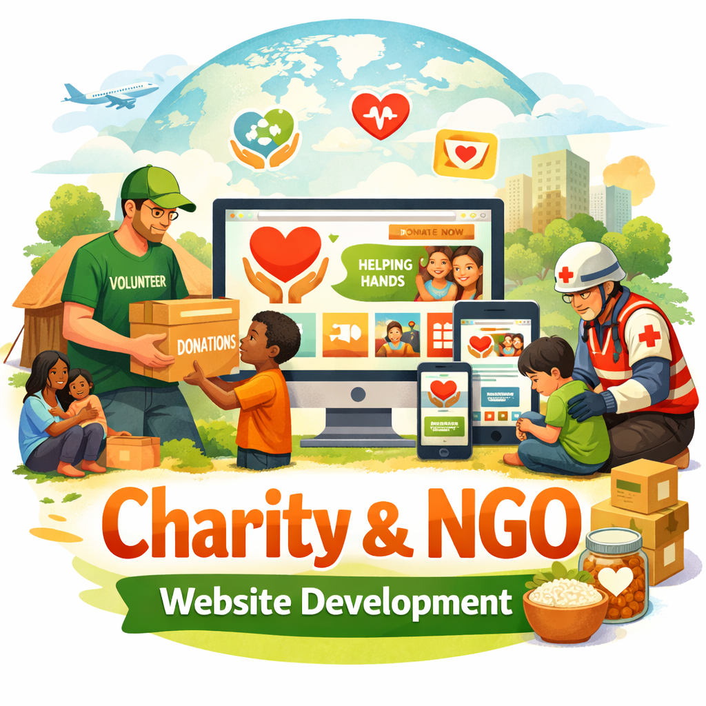 Charity & NGO Website - Image 2