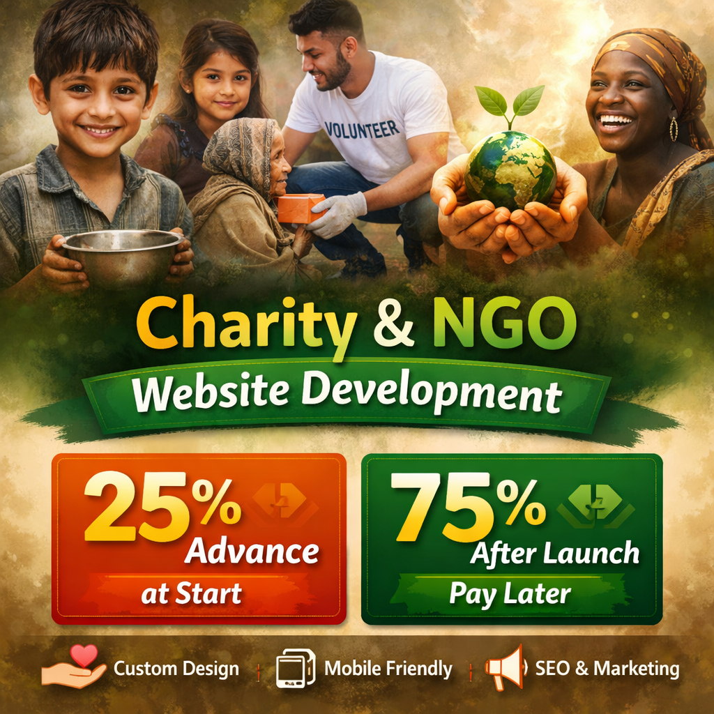 Charity & NGO Website - Image 3