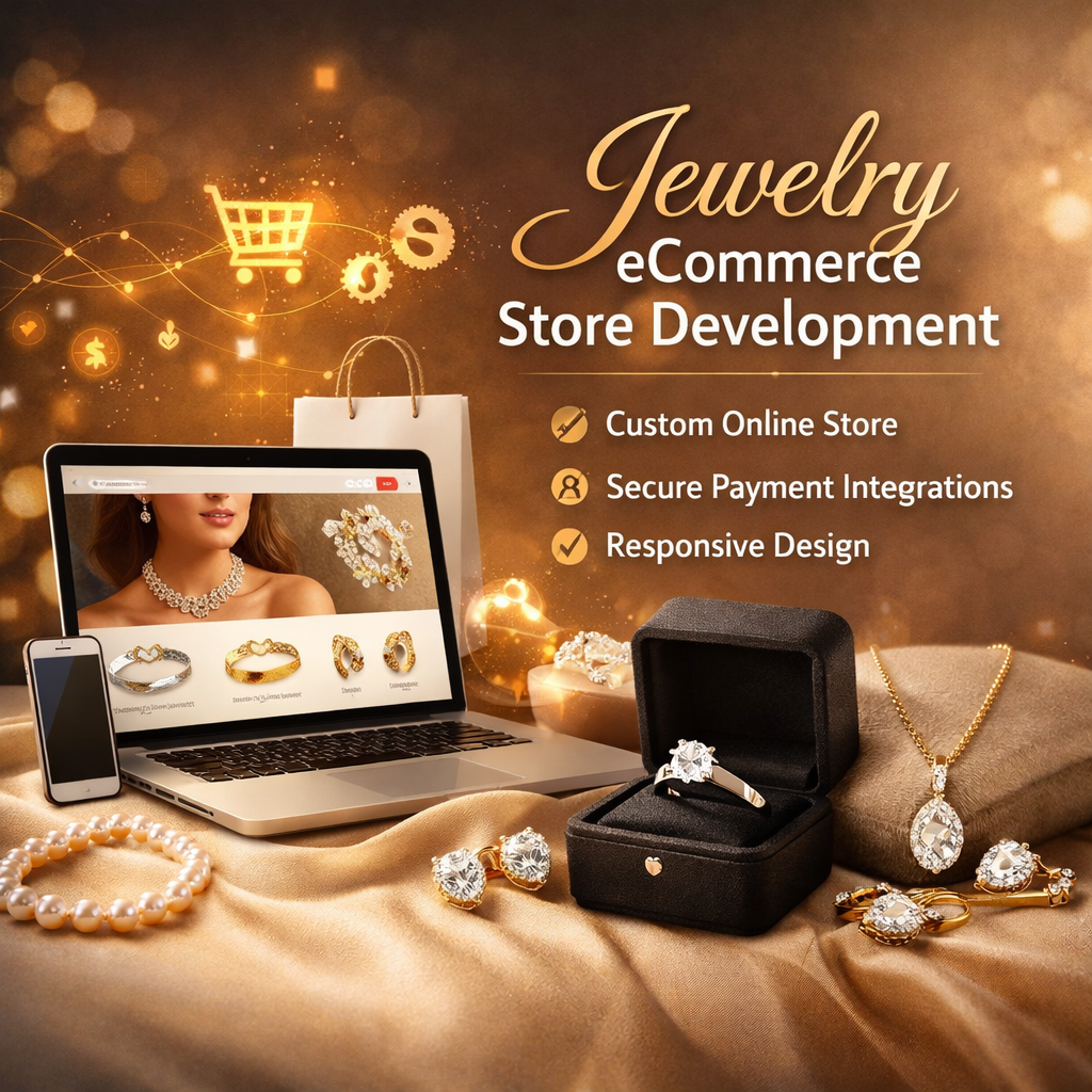 Jewelry eCommerce Store - Image 2