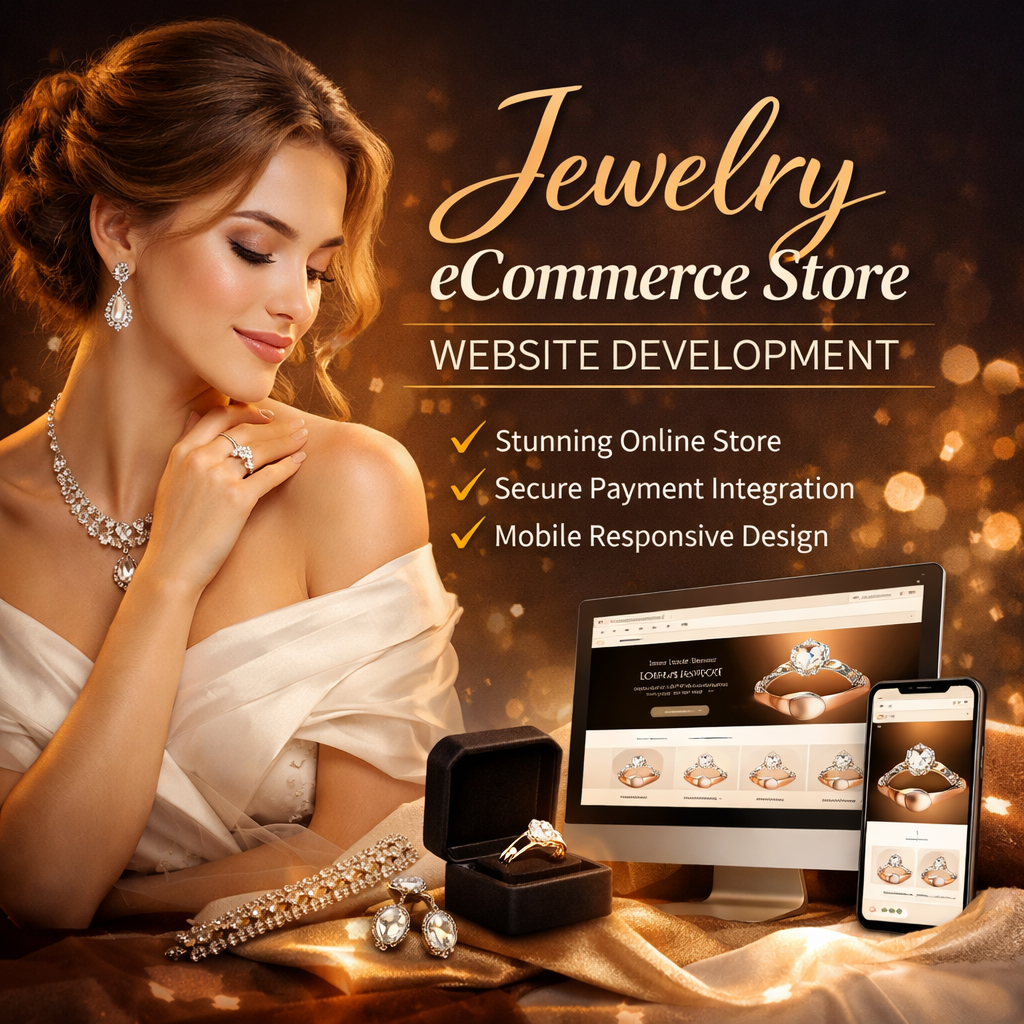 Jewelry eCommerce Store - Image 3