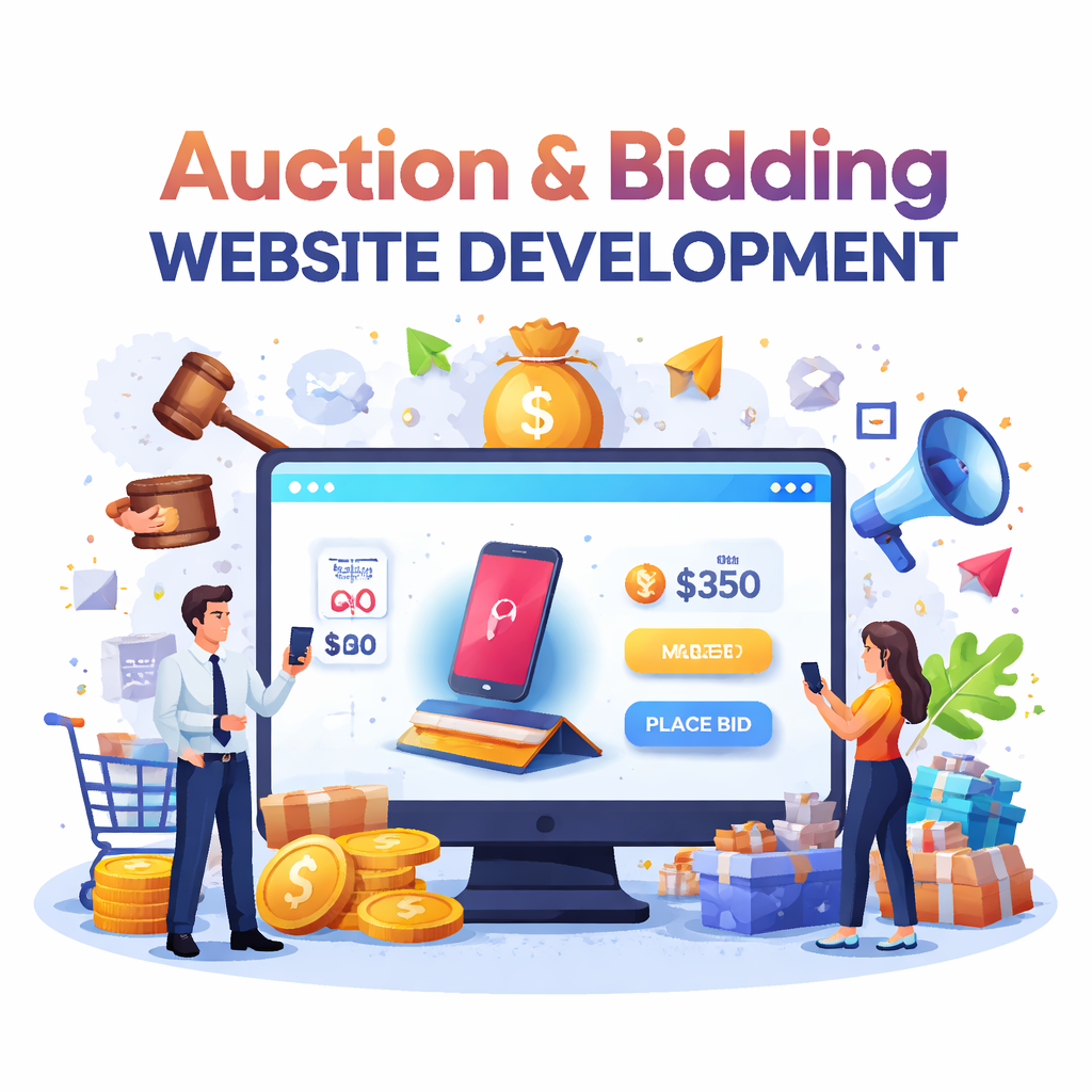 Auction & Bidding Website - Image 2