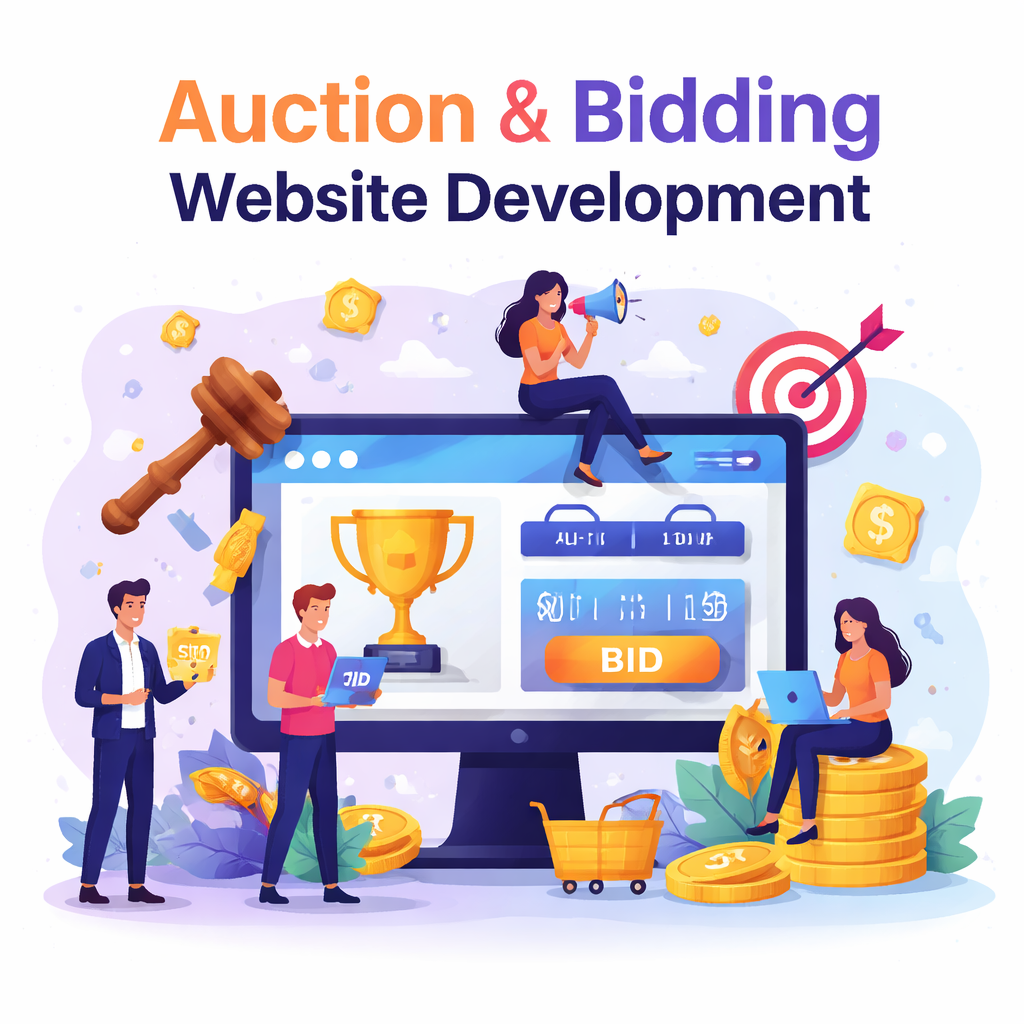 Auction & Bidding Website - Image 3