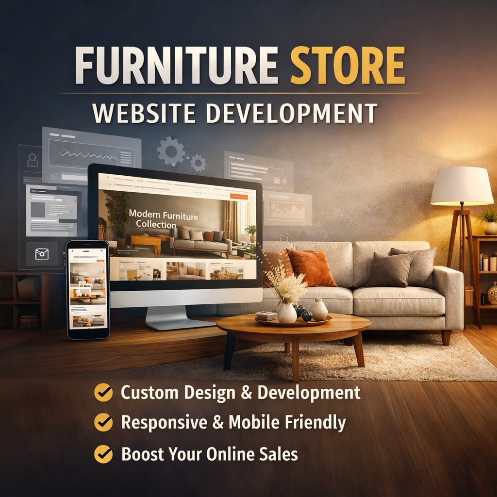 Furniture Store Website - Image 3