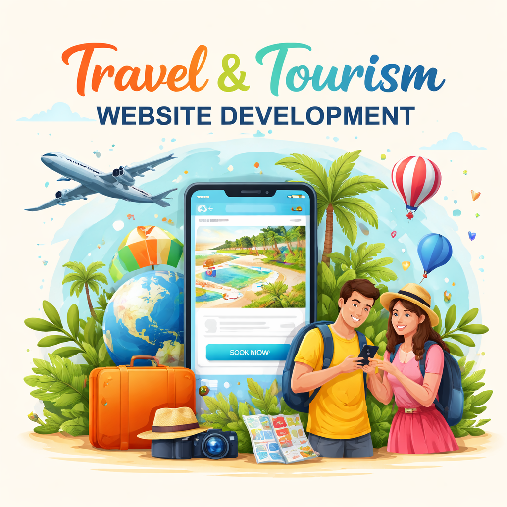 Travel & Tourism Website - Image 2