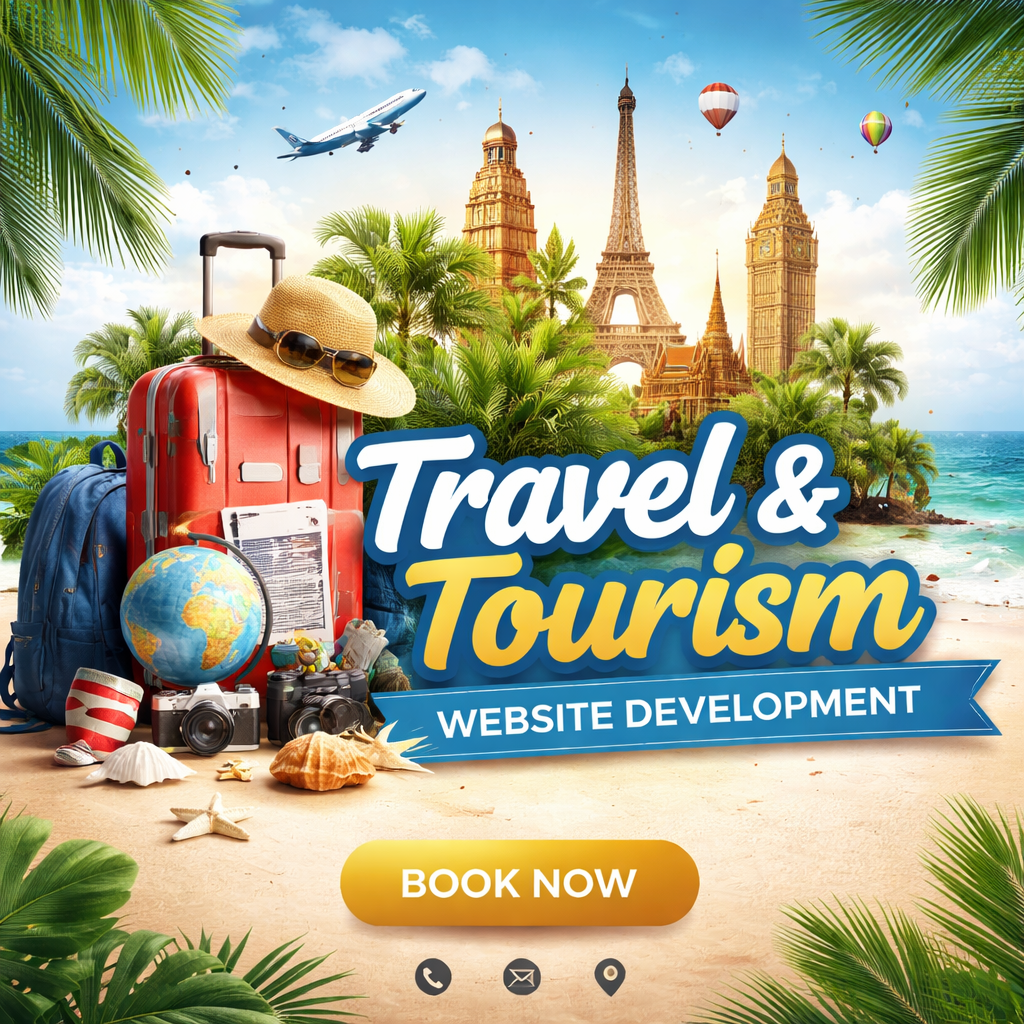 Travel & Tourism Website - Image 3