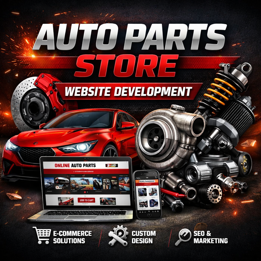Auto Parts Store - Image 2