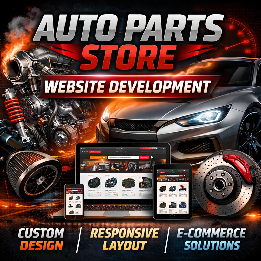 Auto Parts Store - Image 3