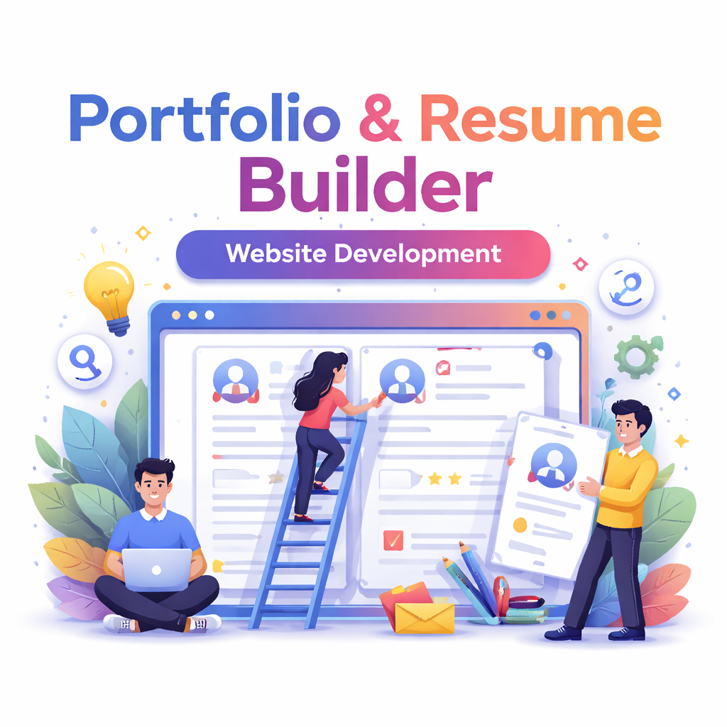 Portfolio & Resume Builder - Image 2