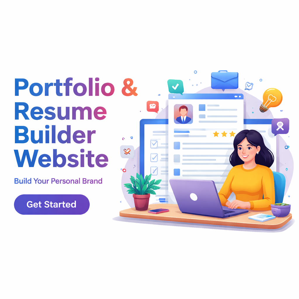 Portfolio & Resume Builder - Image 3