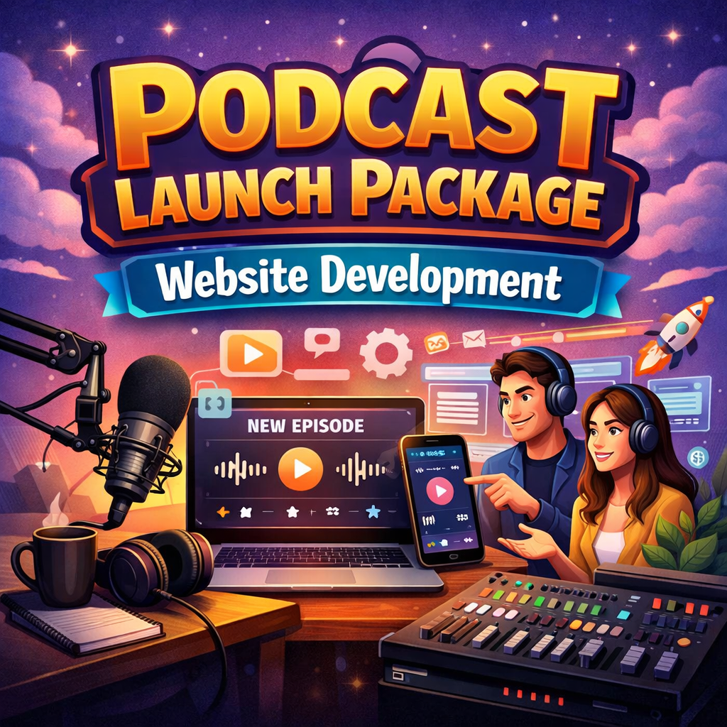 Podcast Launch Package - Image 2