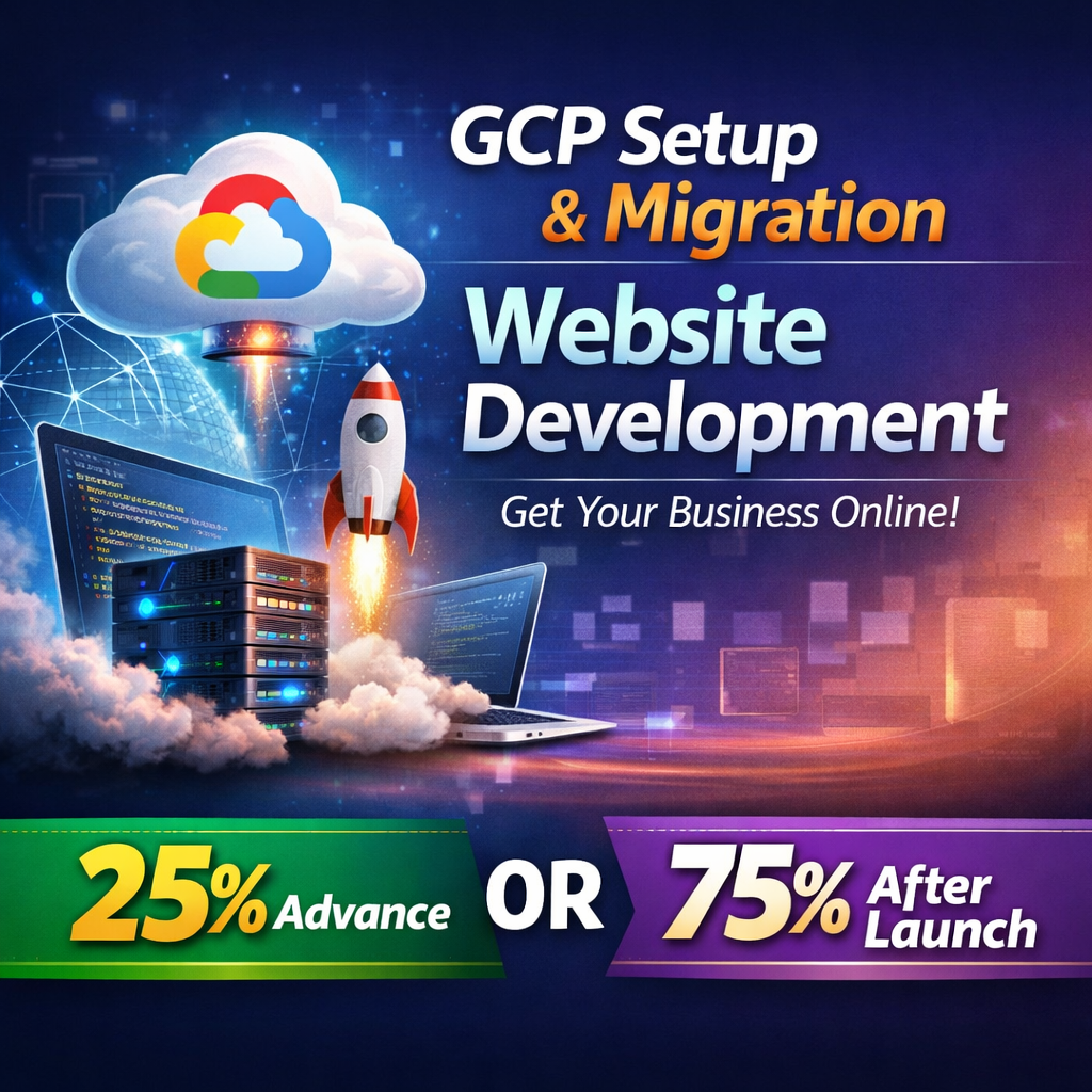GCP Setup & Migration - Image 3