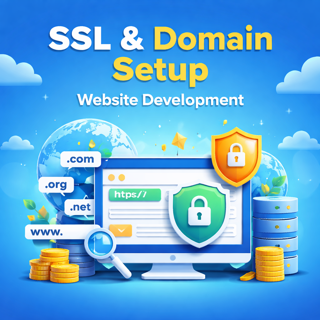 SSL & Domain Setup - Image 2